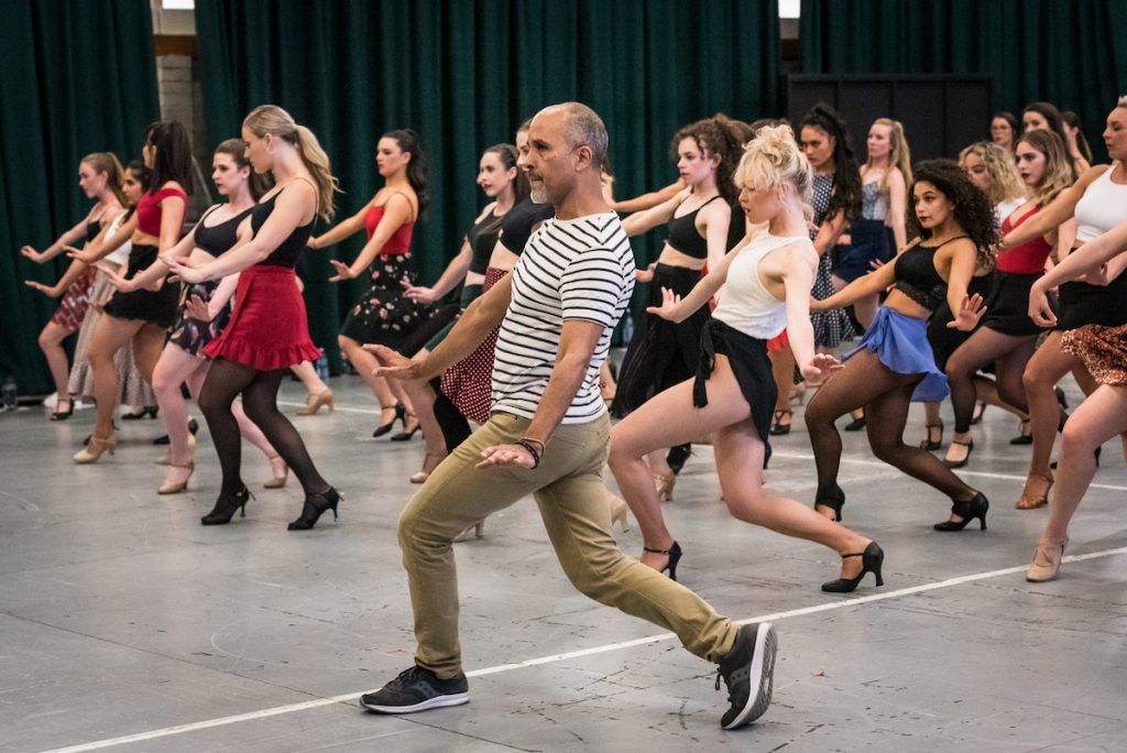 West Side Story on Sydney Harbour Dance Life