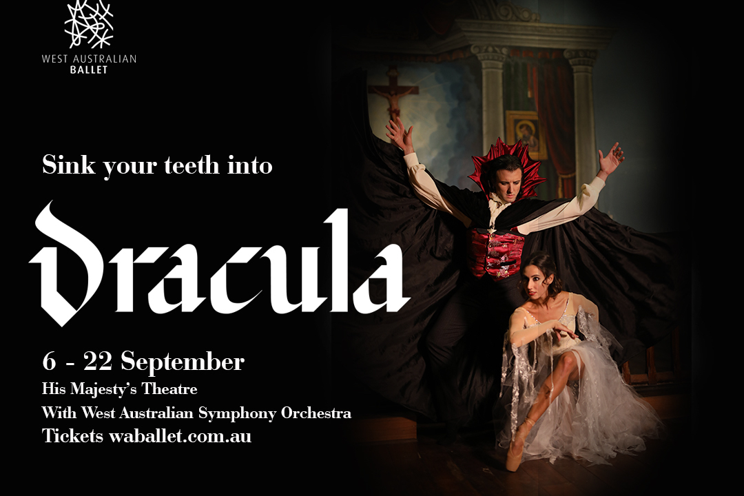 WA Ballet’s World Premiere of Dracula Dance Life