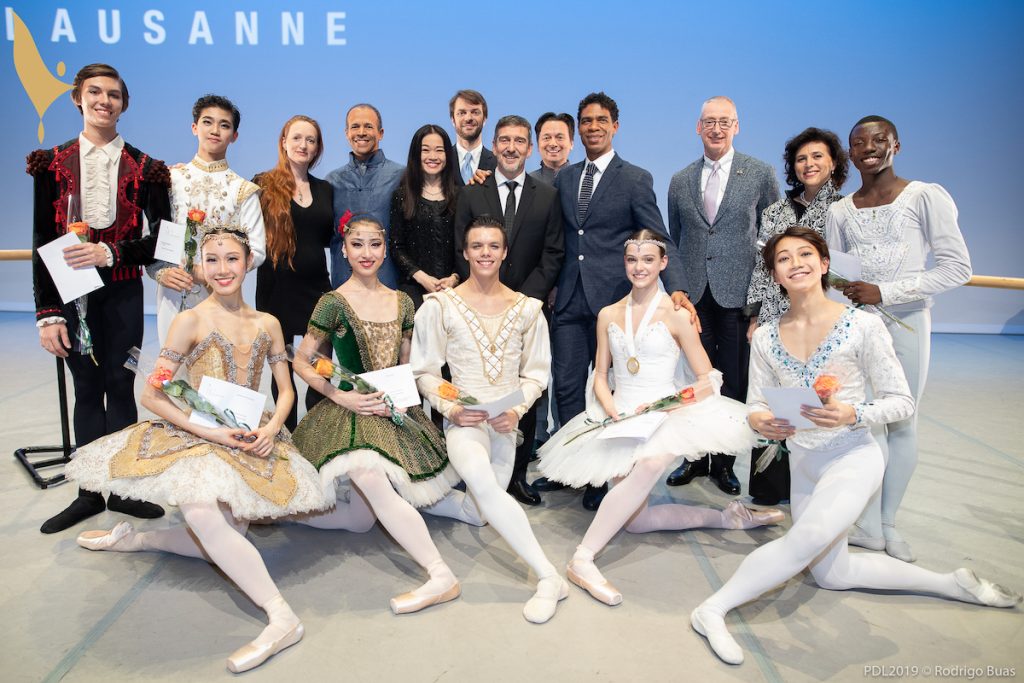 Prix de Lausanne Winners Dance Life