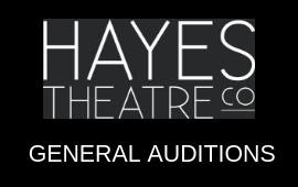 General Auditions for Hayes Theatre Co - Dance Life