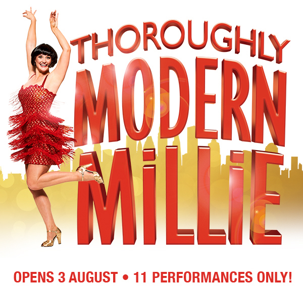 Aitken is Thoroughly Modern Millie - Dance Life