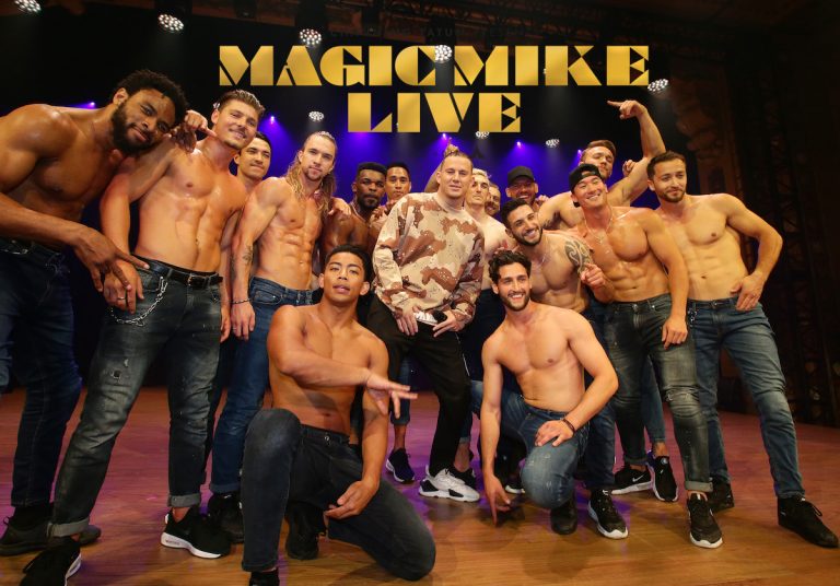 magic mike live tour 2023 france