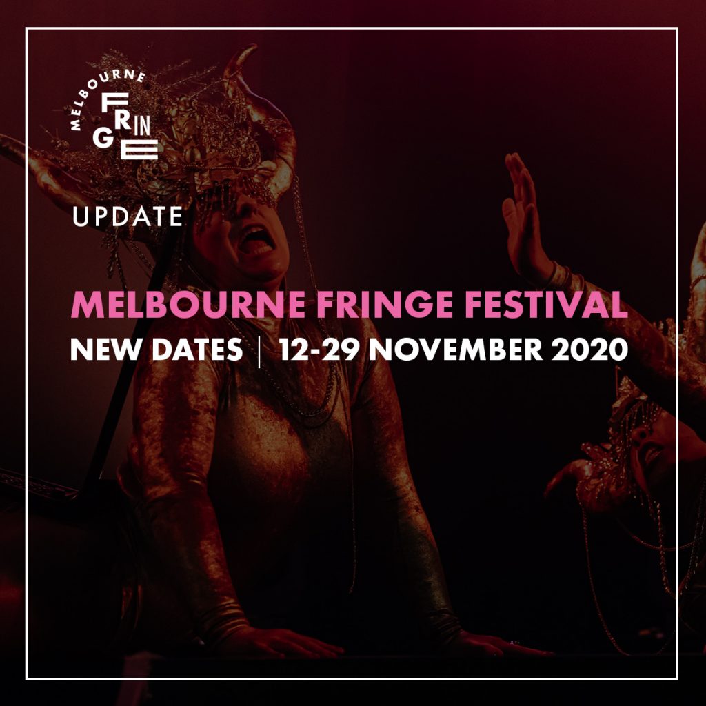 Melbourne Fringe Festival New Dates November 1229 Dance Life