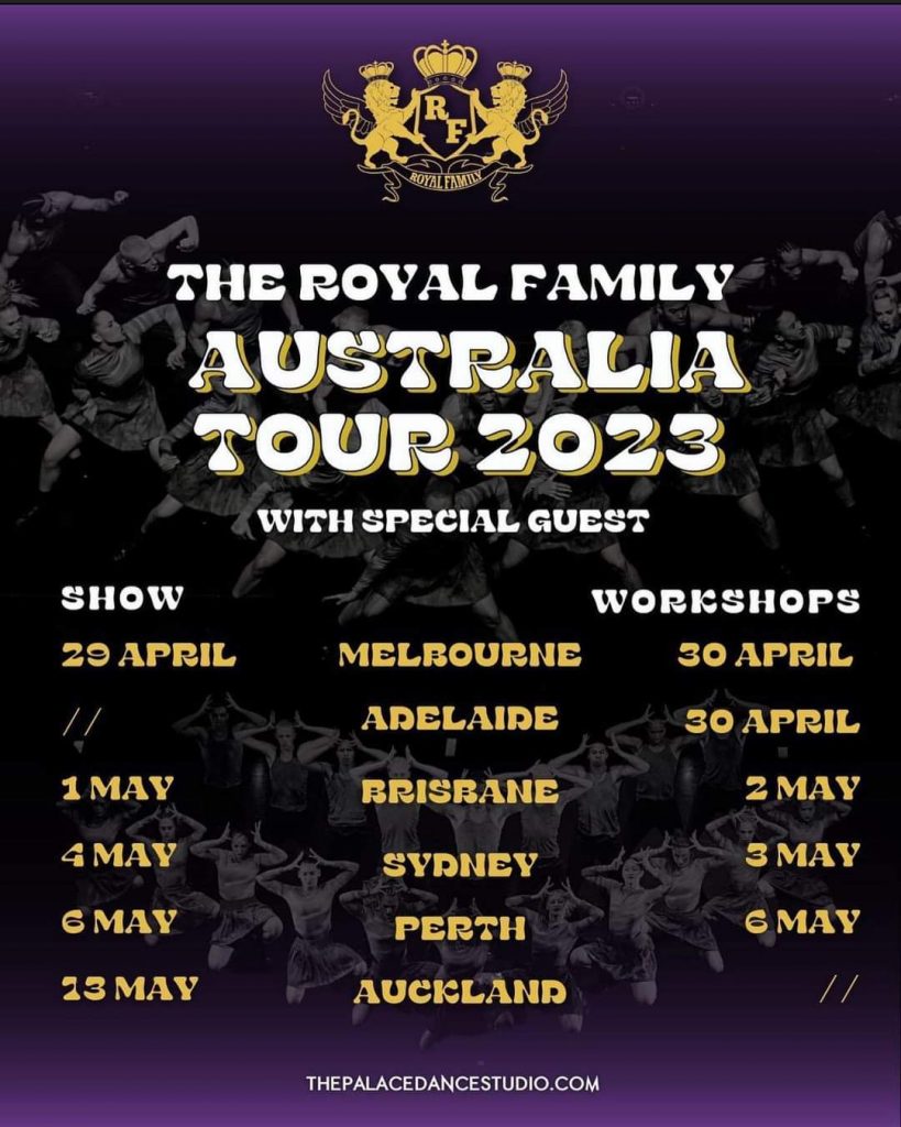 the royal family tour 2023